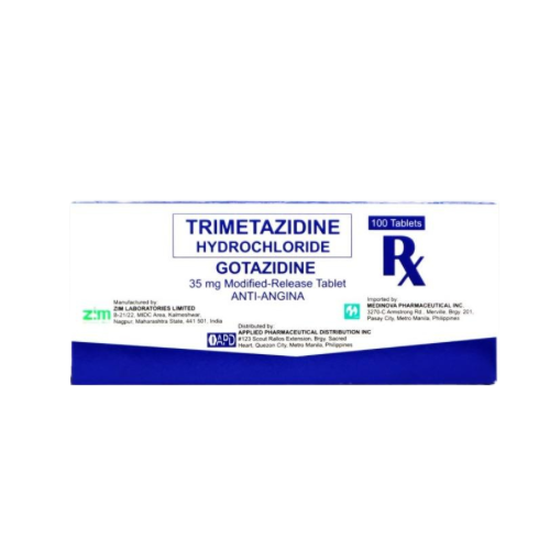 TMZ MR (Trimetazidine) 35mg. Tablet