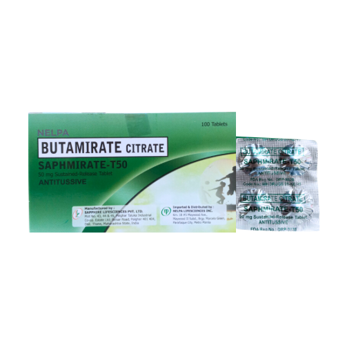 SINECOD FORTE Butamirate 50mg Tablet x 1