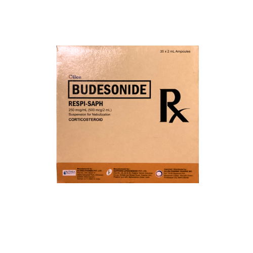 BUDECORT Budesonide 250mcg Nebule x 1