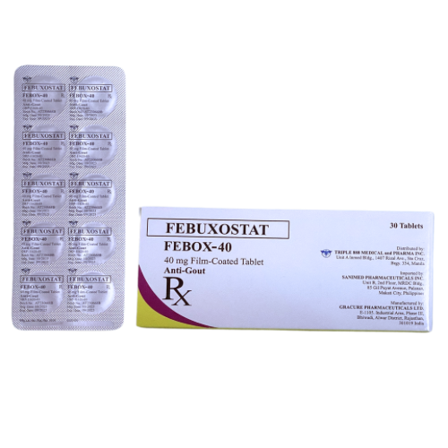 Febuxostat 40mg Tablet x 1