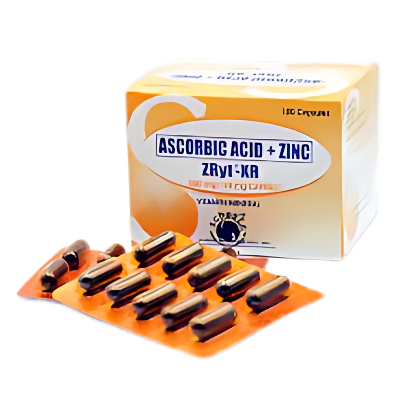 Poten-Cee ZN (Ascorbic Acid + ZINC ) Capsule 1