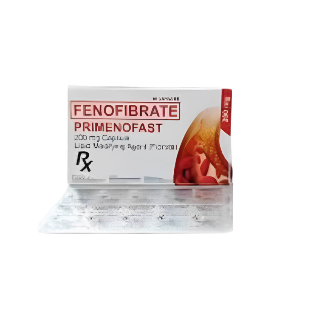 Fenofibrate 200mg Capsule x 1