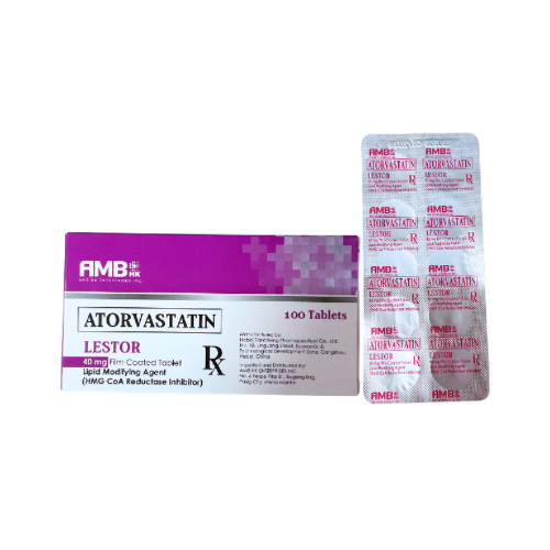 Atorvastatin 40mg Tablet x 1s