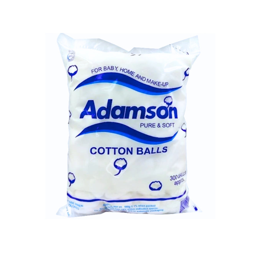 Cotton Balls x 1 in pack of 50 & 150 pcs.