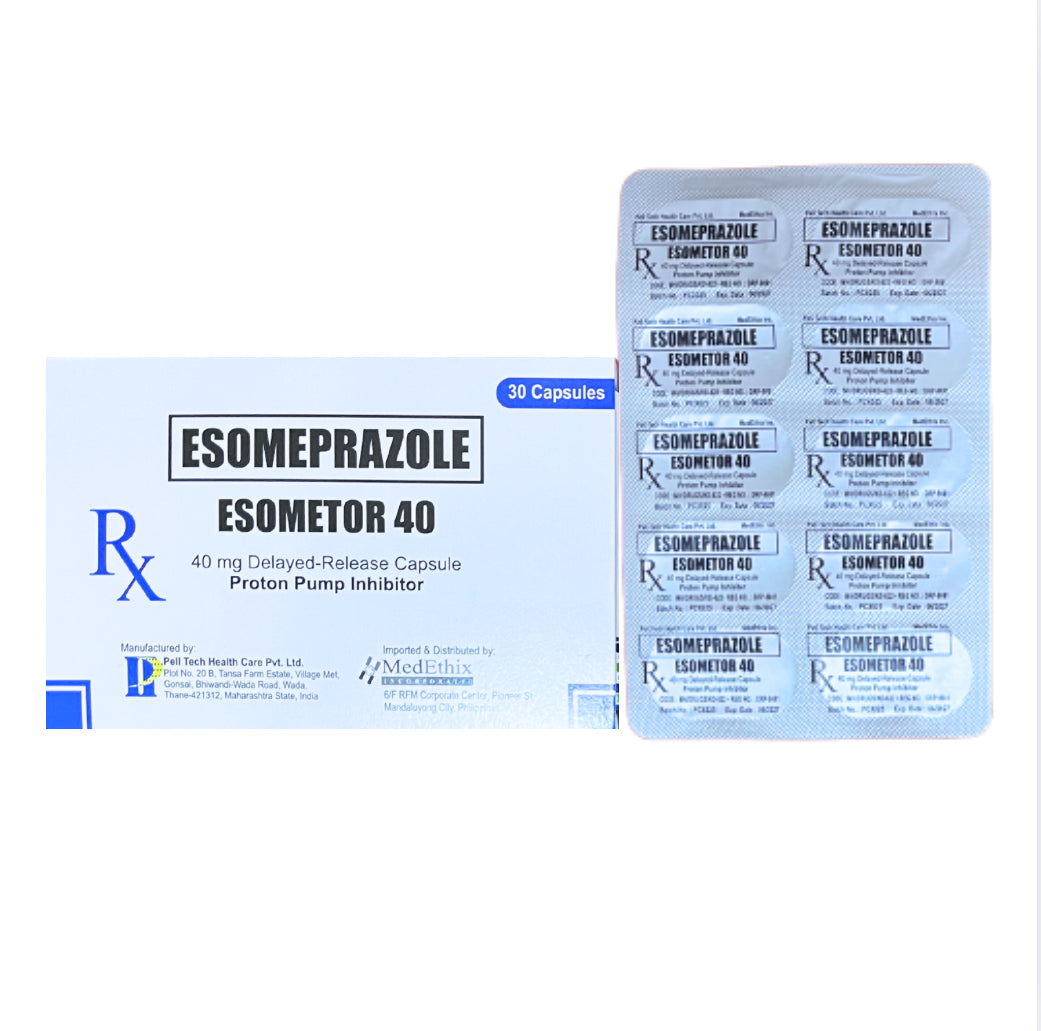 PEPRAZOM Esomeprazole 40mg Capsule x 1