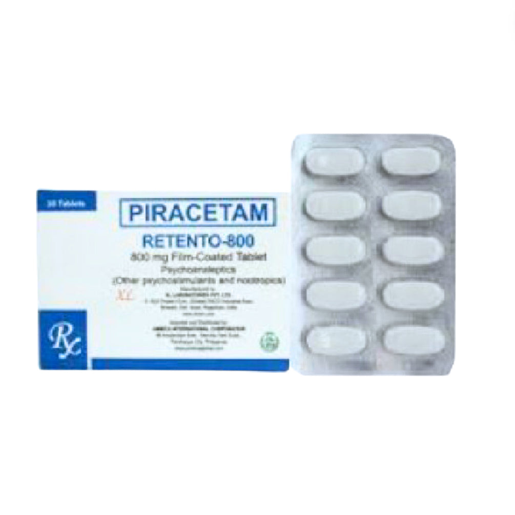 NOOTROPIL Piracetam 800mg Tablet x 1