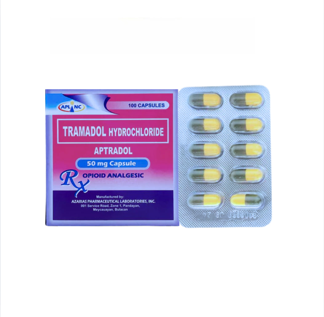 Tramadol 50mg Capsule x 1