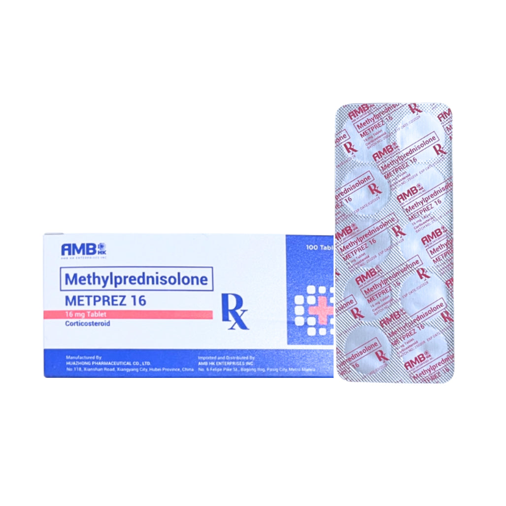 Methylprednisolone 16mg Tablet x 1