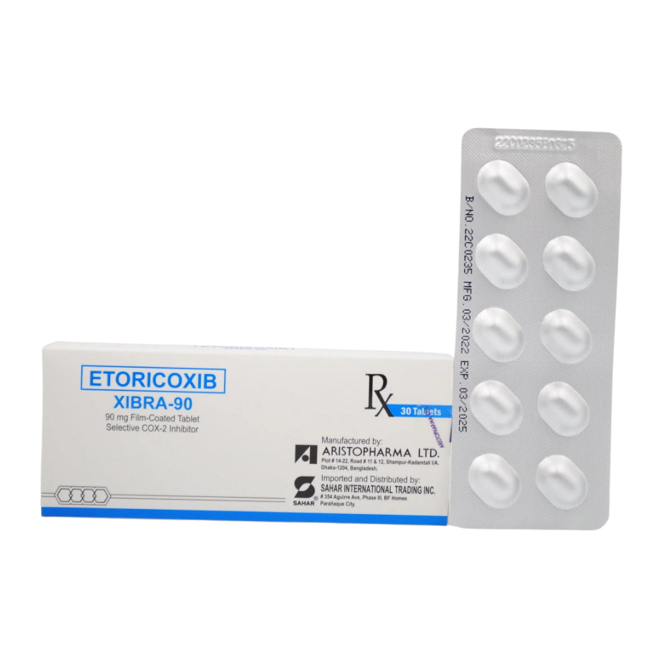 ARCOXIA ( Etoricoxib ) 90mg Tablet x 1