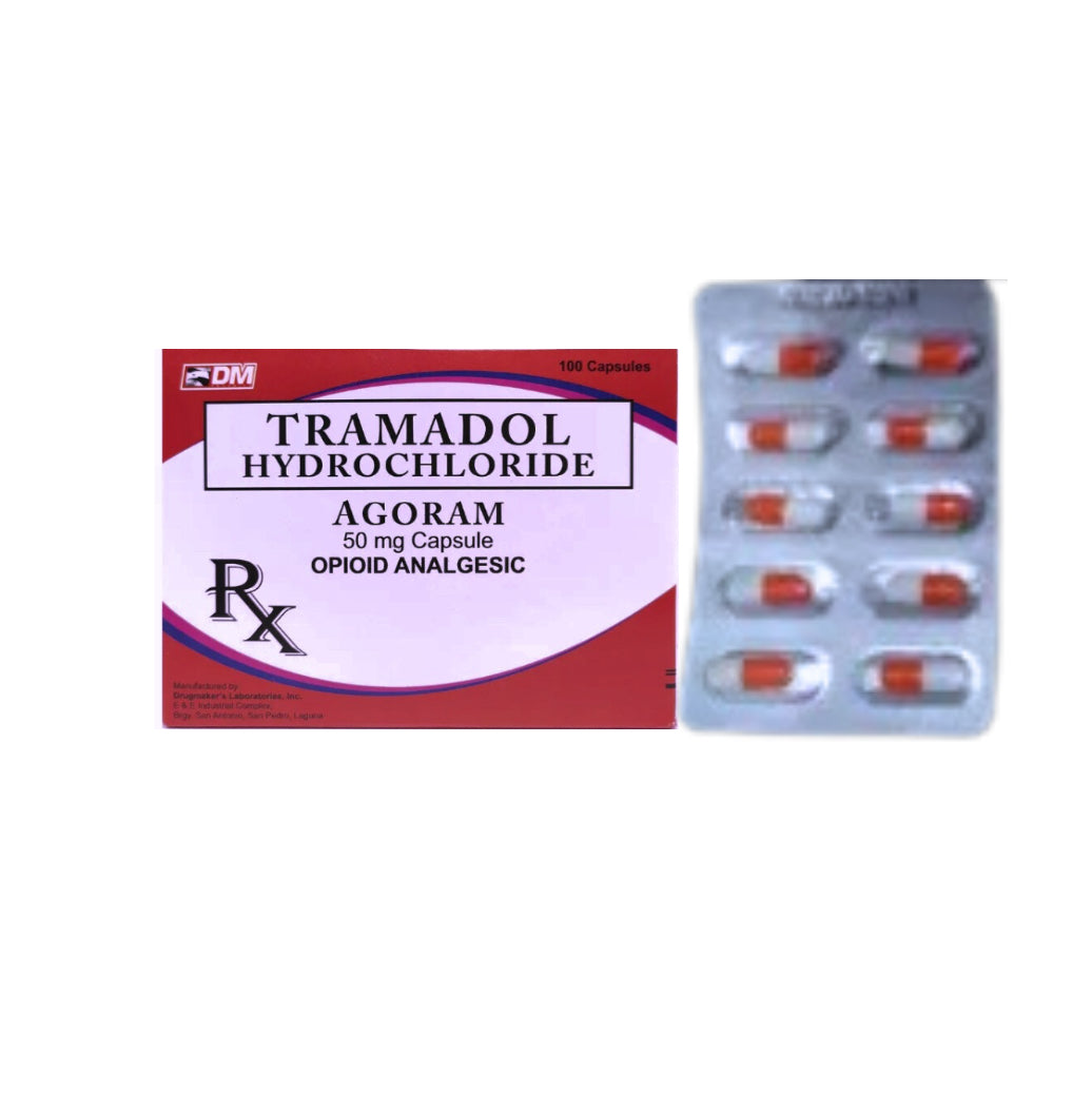 SIVEROL(Tramadol) 50mg Capsule x 1