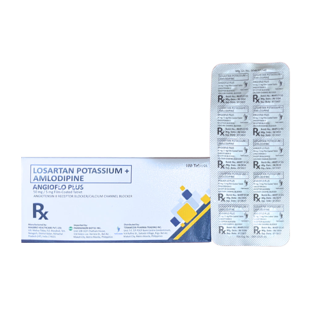 MYTENSA (Losartan + Amlodipine) 50mg/5mg Tablet x 1