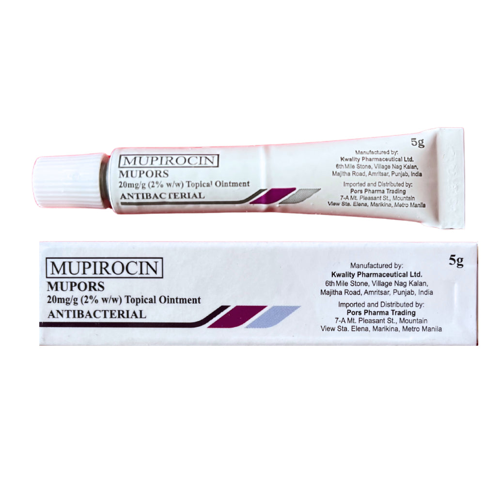 Mupirocin 20mg/20% Ointment 5g. x 1