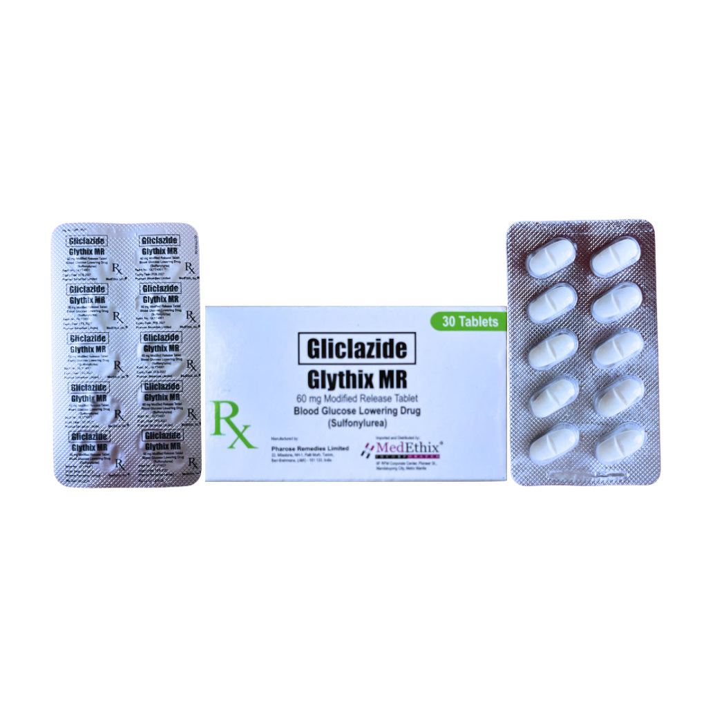 GLUCLAZZ MR Gliclazide 60mg Tablet x 1