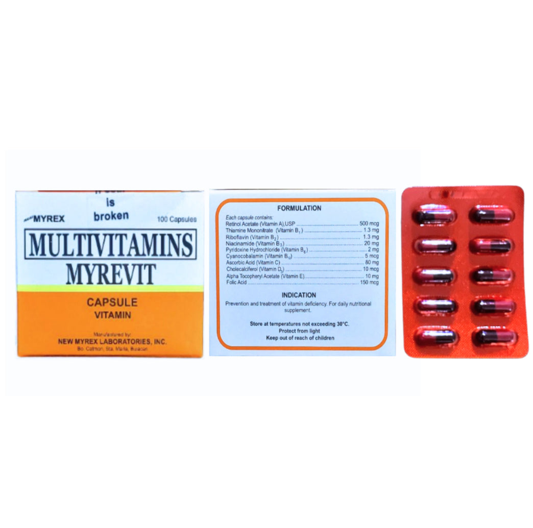 Multivitamins Capsule x 1