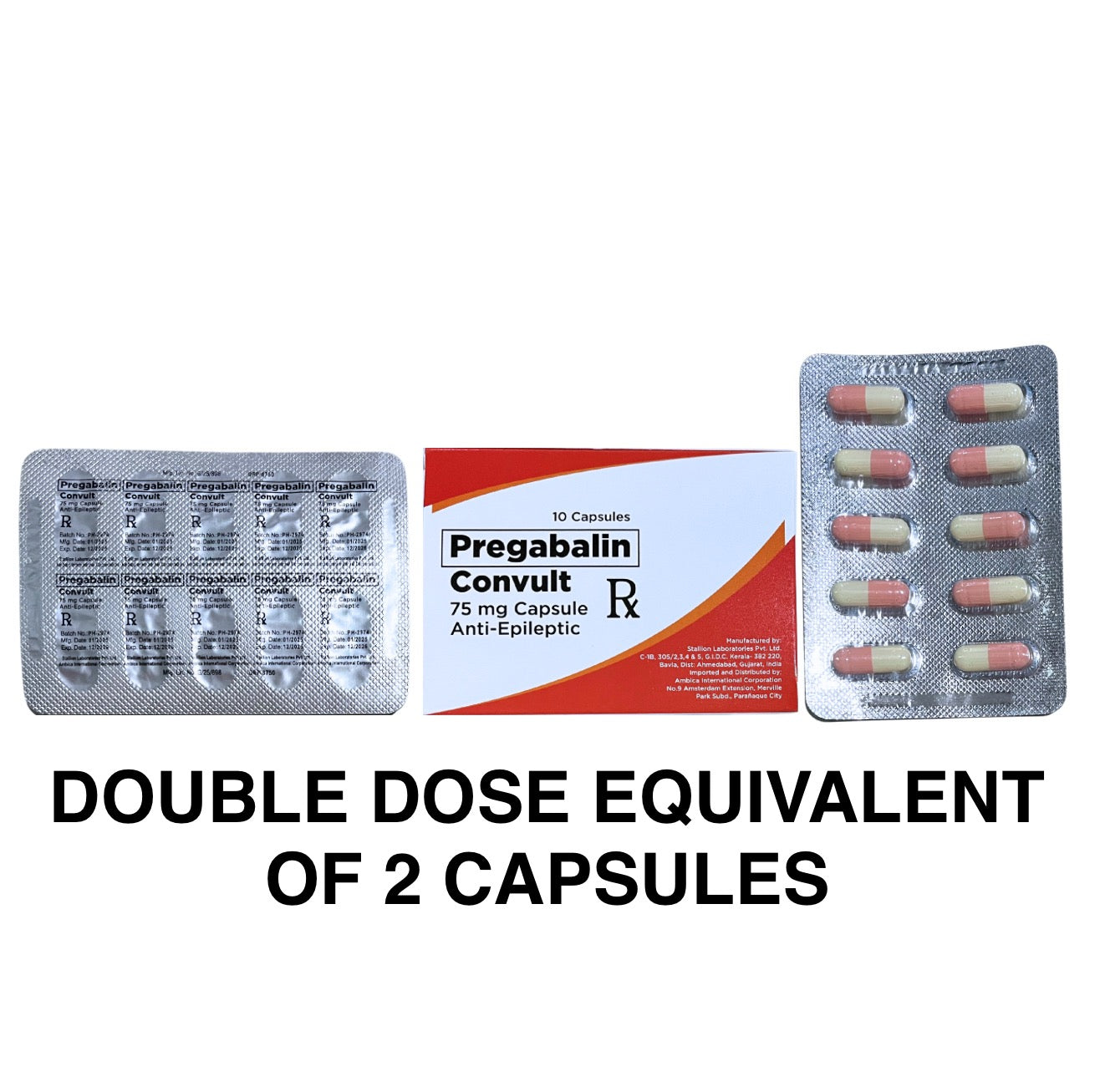 FUNXION Pregabalin 150mg Capsule x 1