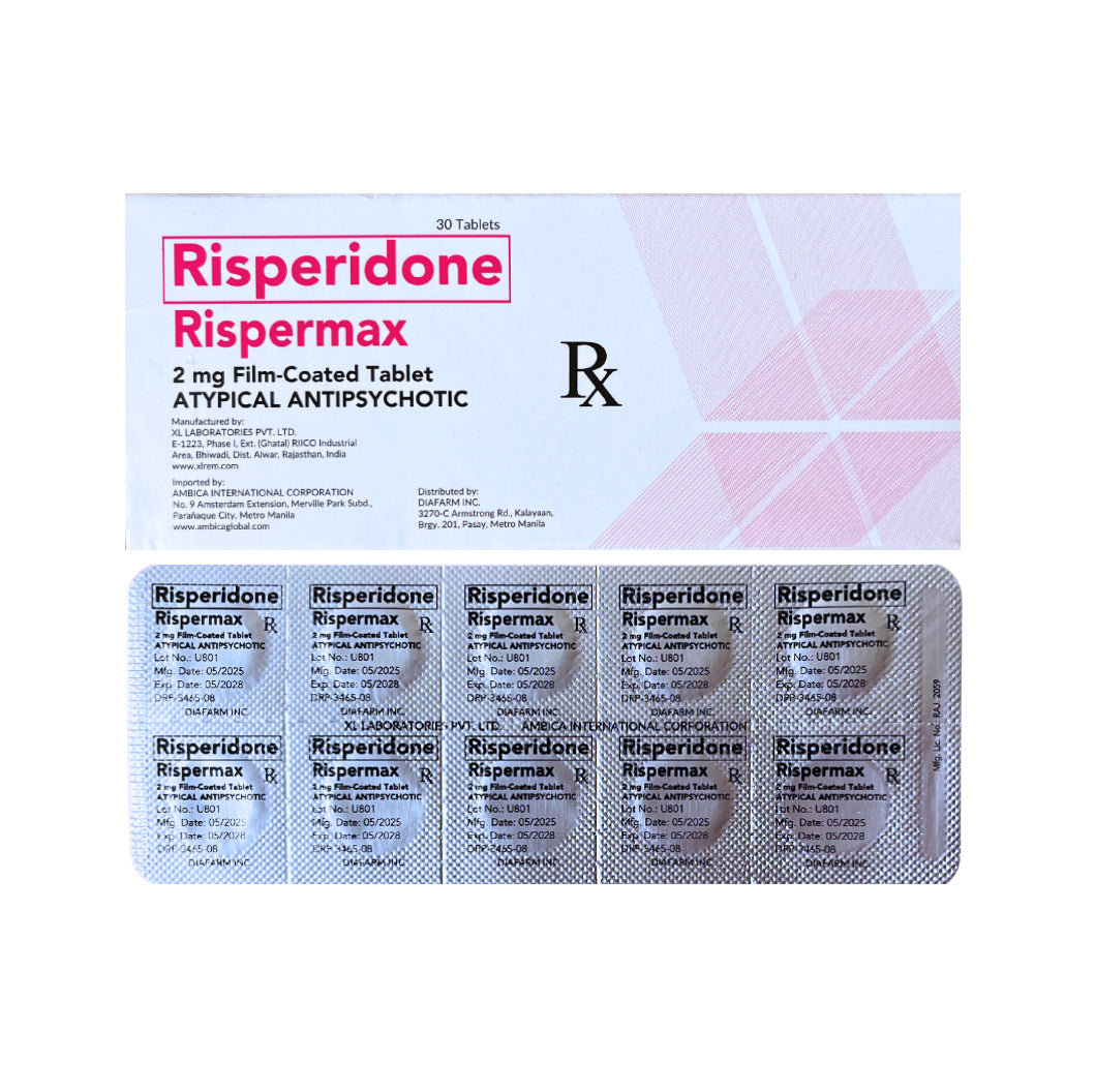 RISPONZ Risperidone 2mg Tablet x 1