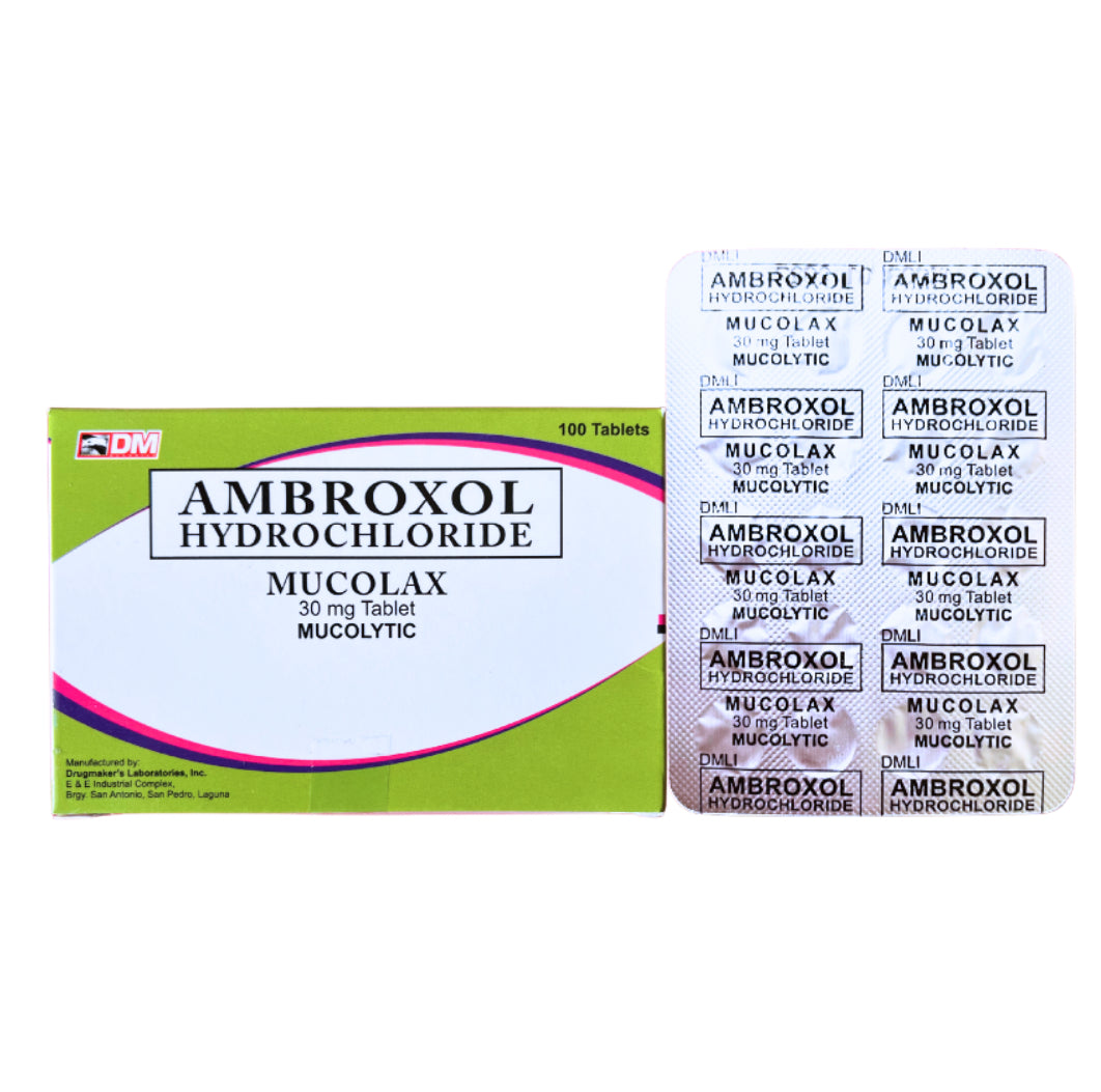 Mucosolvan (Ambroxol)30mg Tablet x 1