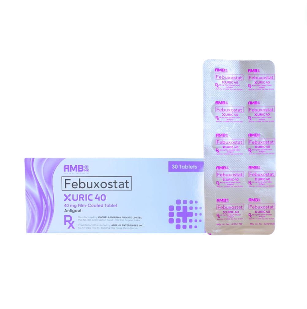 Febuxostat 40mg Tablet x 1