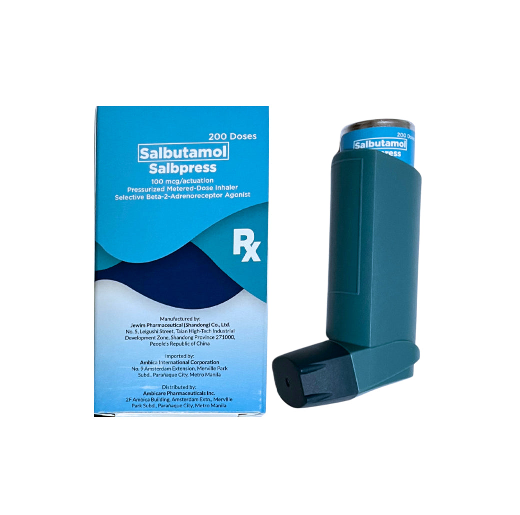 VENTOLIN Inhaler Salbutamol 100mcg/Actuation 200 Actuations x 1