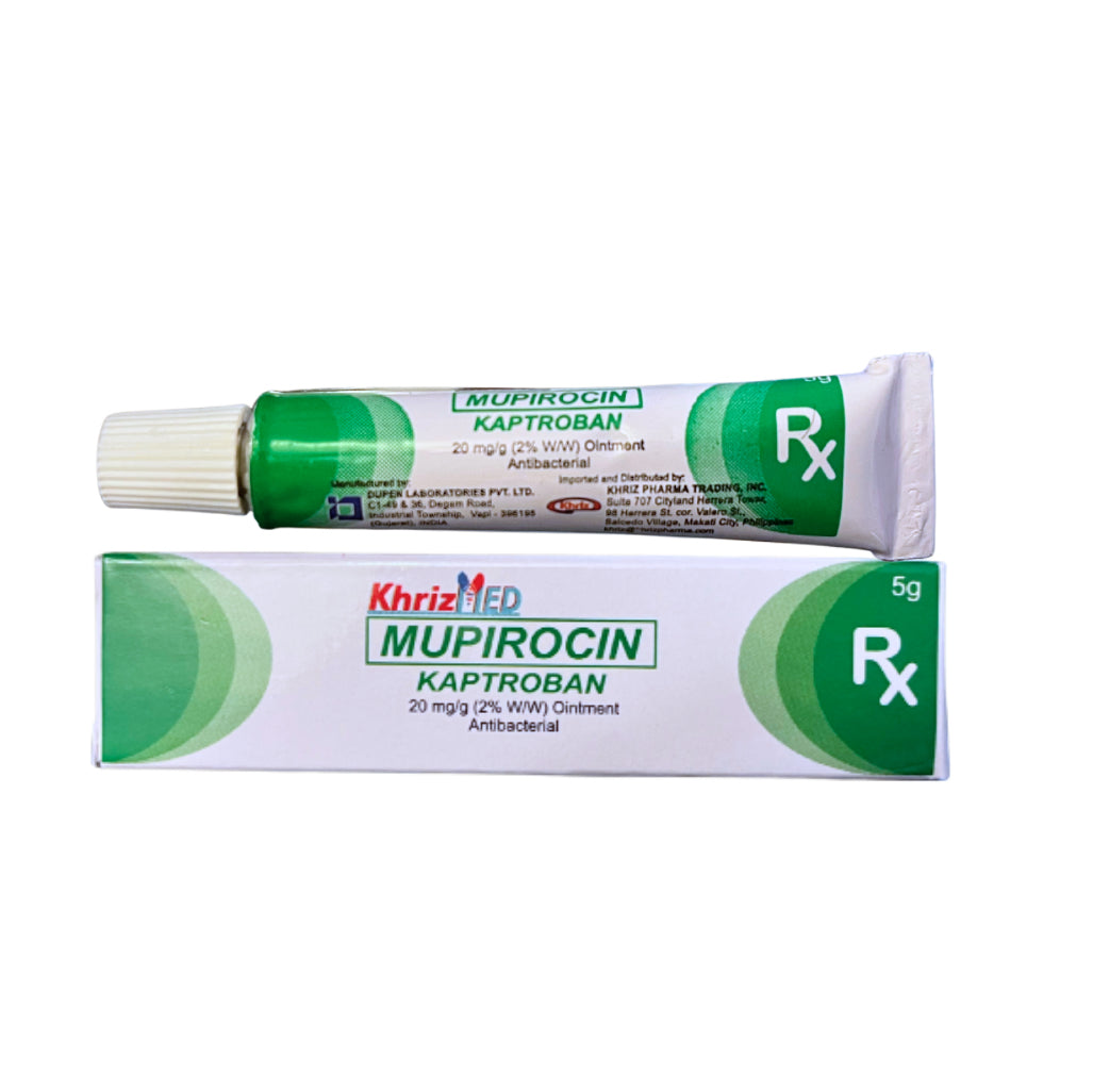 Mupirocin 20mg/20% Ointment 5g. x 1