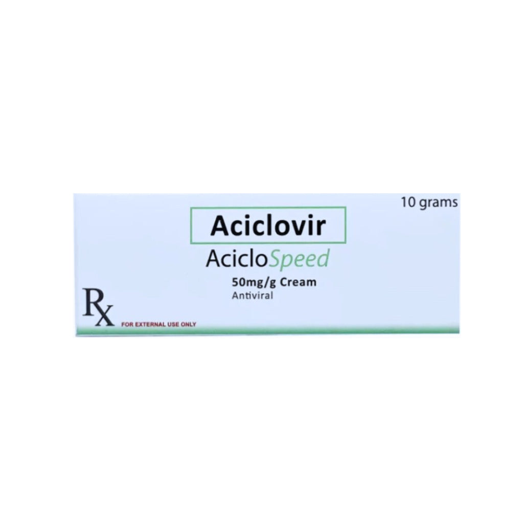 ZOVIRAX Aciclovir 50g./g. Cream 2g.