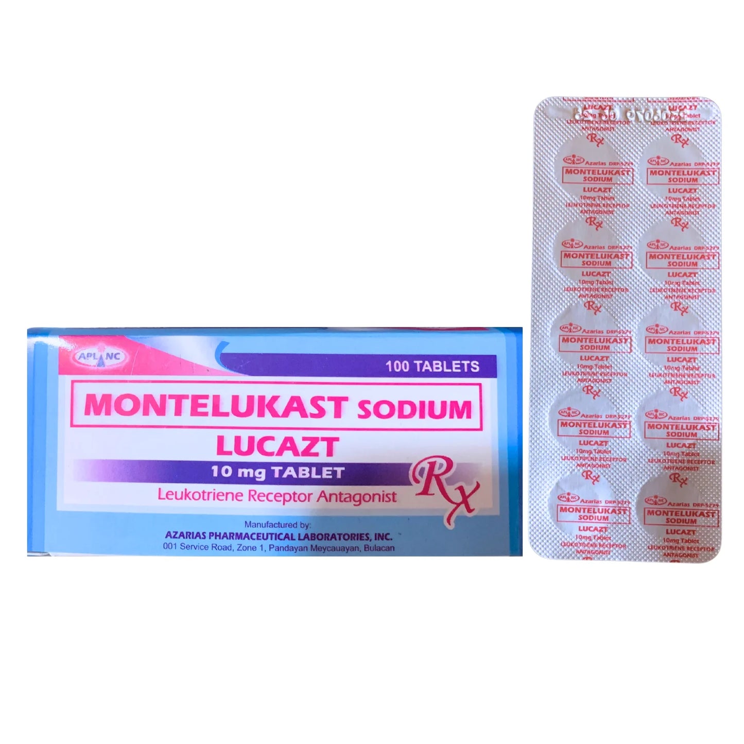MONTEMAX Montelukast 10mg Tablet x 1