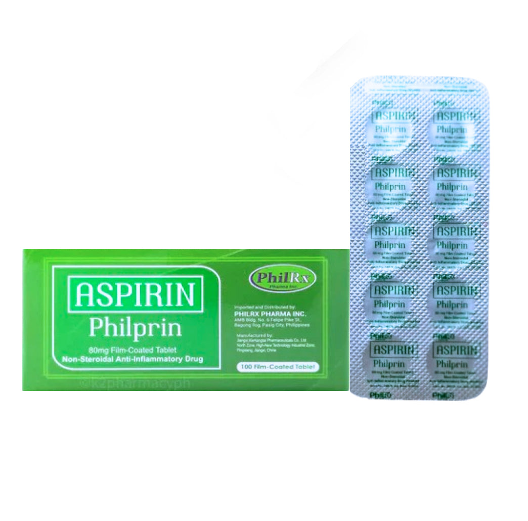 Aspirin 80mg Tablet x 1