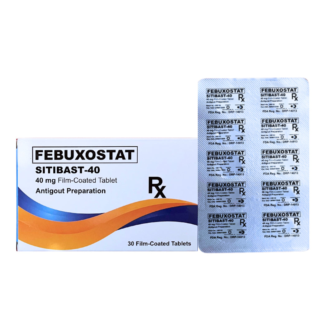Febuxostat 40mg Tablet x 1