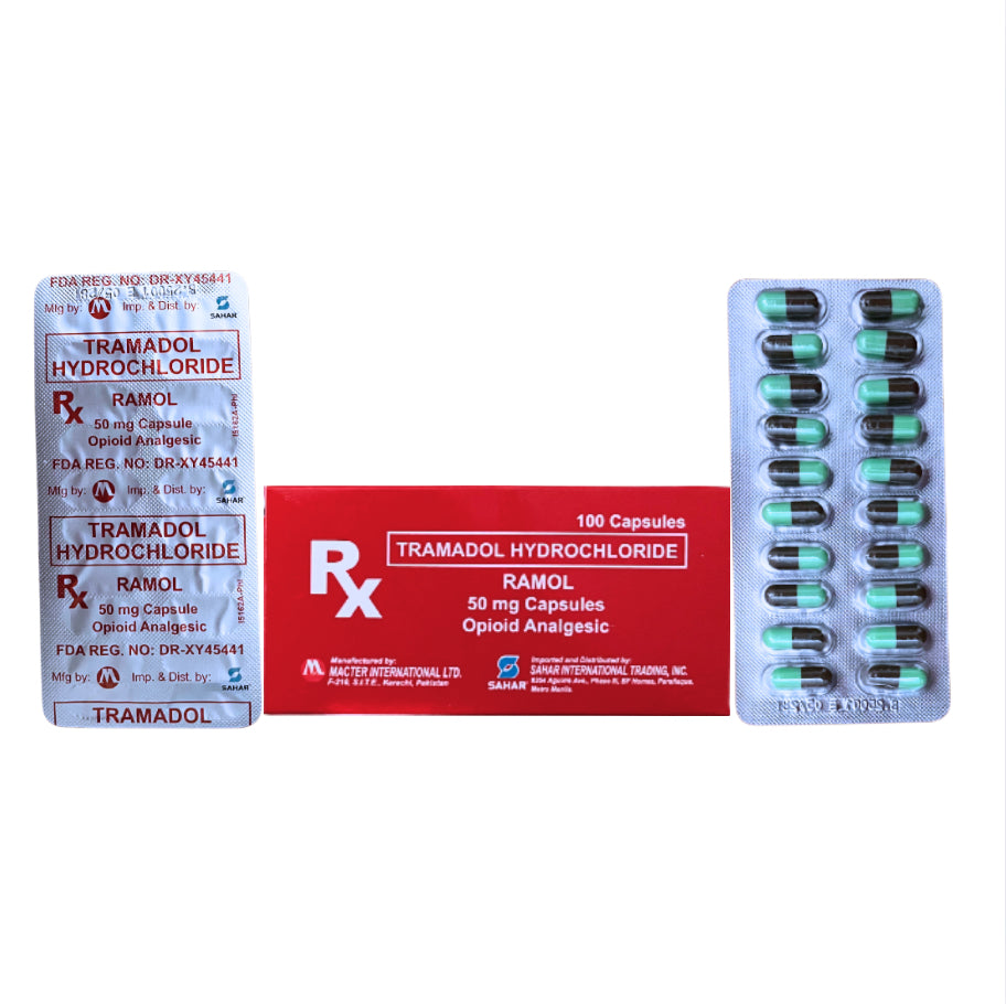 Tramadol 50mg Capsule x 1