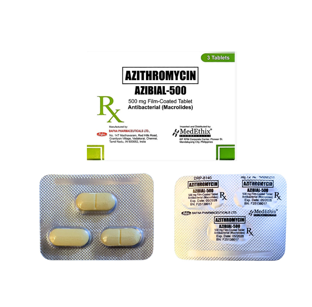 AZYTH ( Azithromycin ) 500mg Tablet x 1