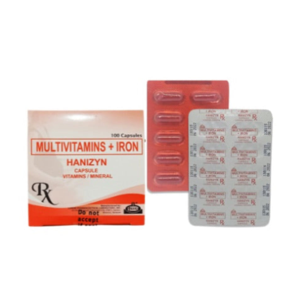 Multivitamins+Iron Capsule x 30 Monthly Maintenance Dose