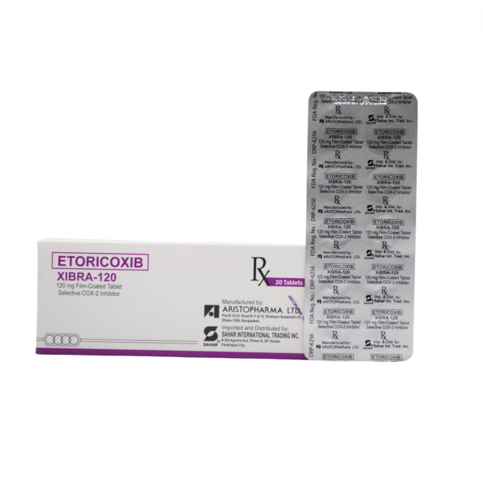 ARCOXIA ( Etoricoxib ) 120mg Tablet x 1