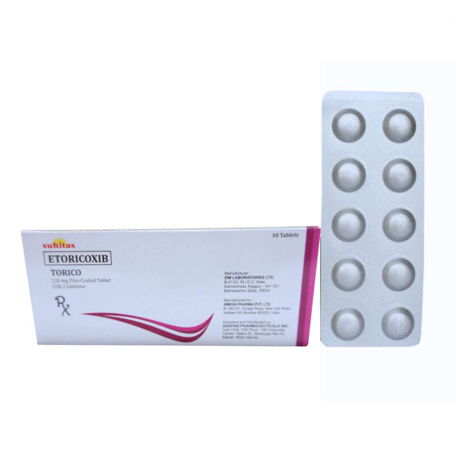 ARCOXIA ( Etoricoxib ) 120mg Tablet x 1