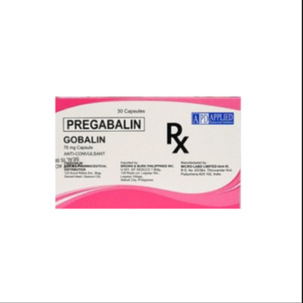GABICA Pregabalin 75mg Capsule x 1