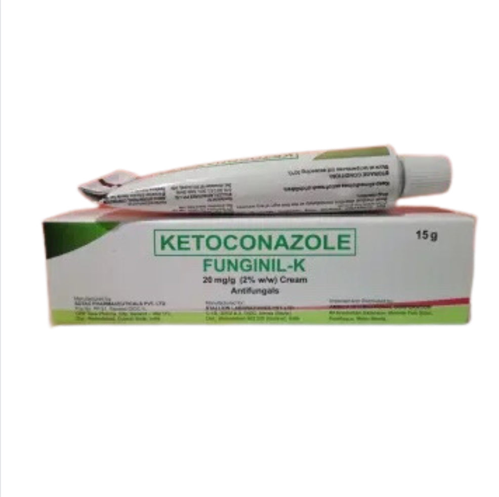 Ketoconazole 20mg/5g Cream X 1