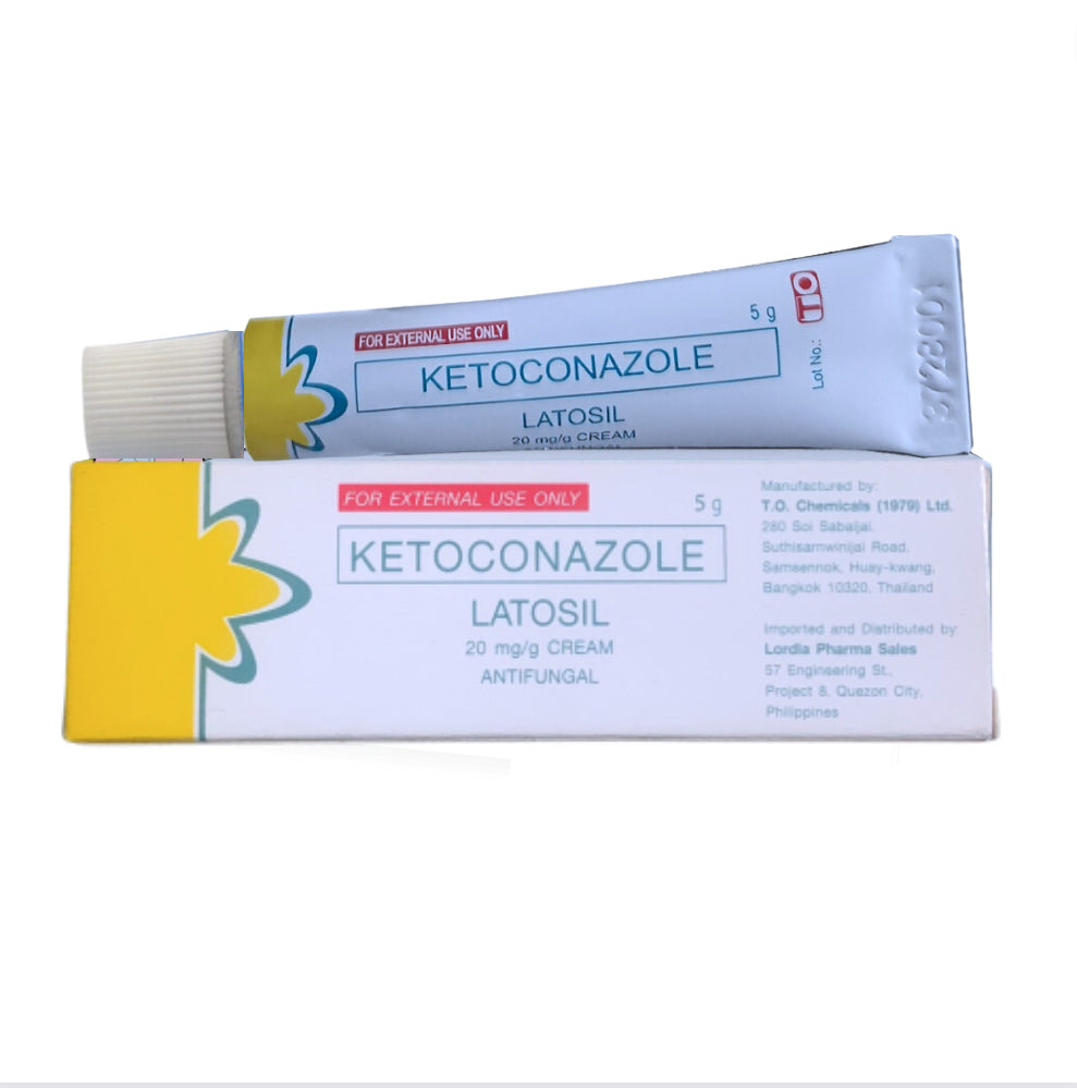 Ketoconazole 20mg/5g Cream X 1