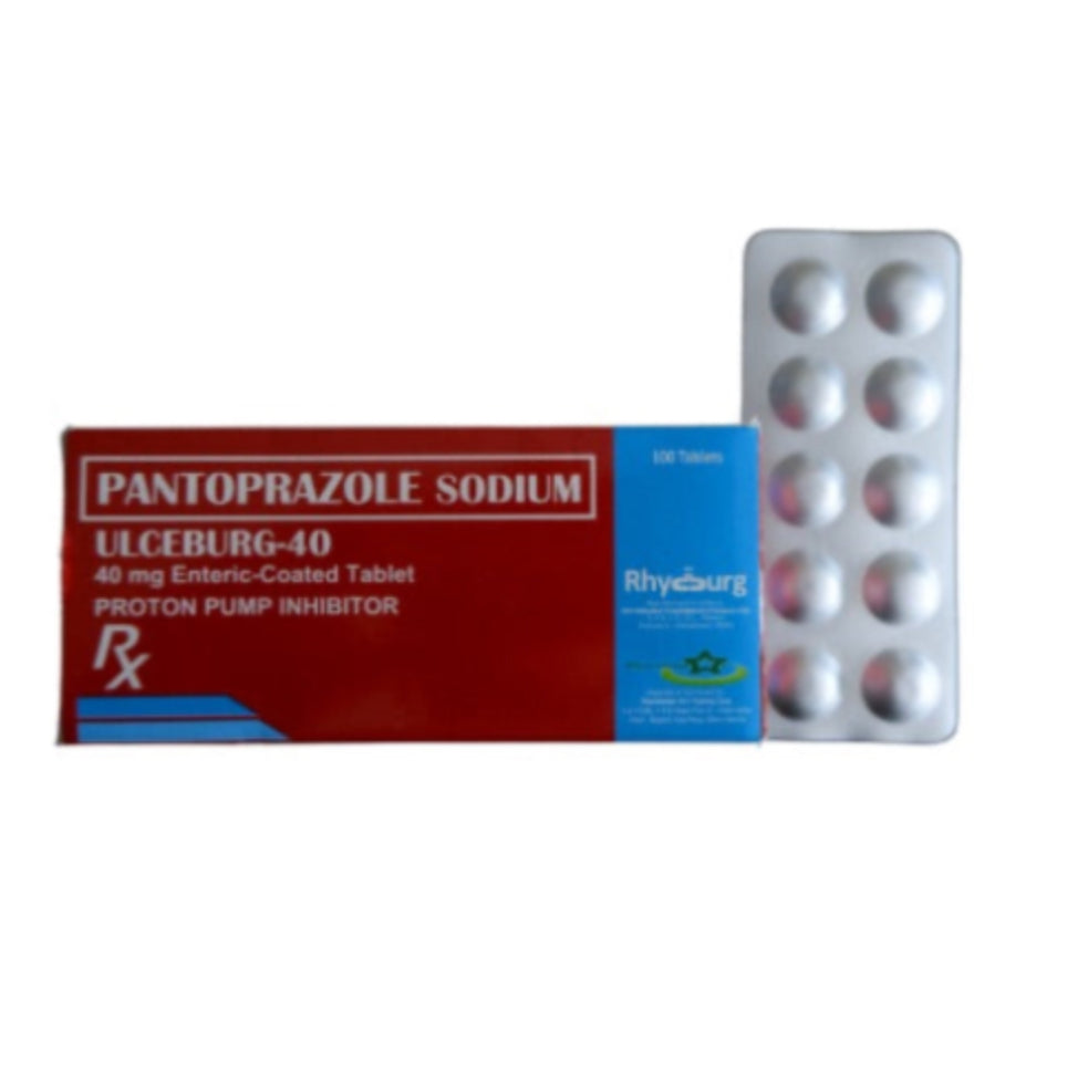 PANTOPRON Pantoprazole 40mg Tablet x 1