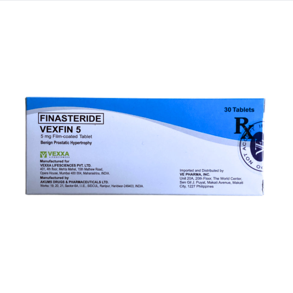 Finasteride 5mg Tablet x 30 Monthly Maintenance Dose Plan