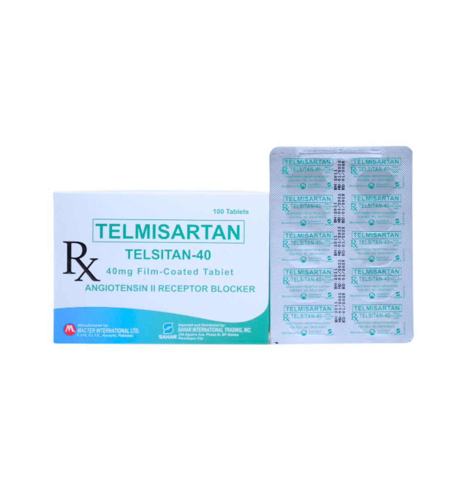 Pritor (Telmisartan) 40mg Tablet x 1