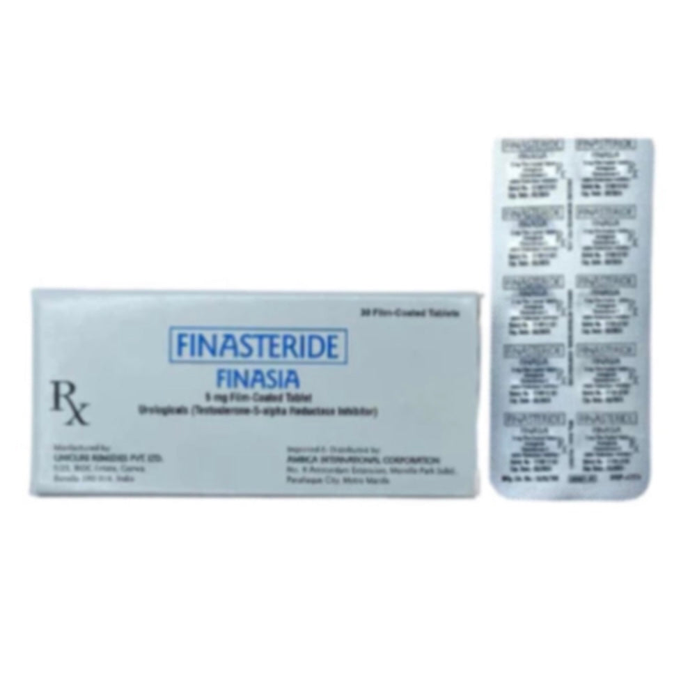 Finasteride 5mg Tablet x 30 Monthly Maintenance Dose Plan