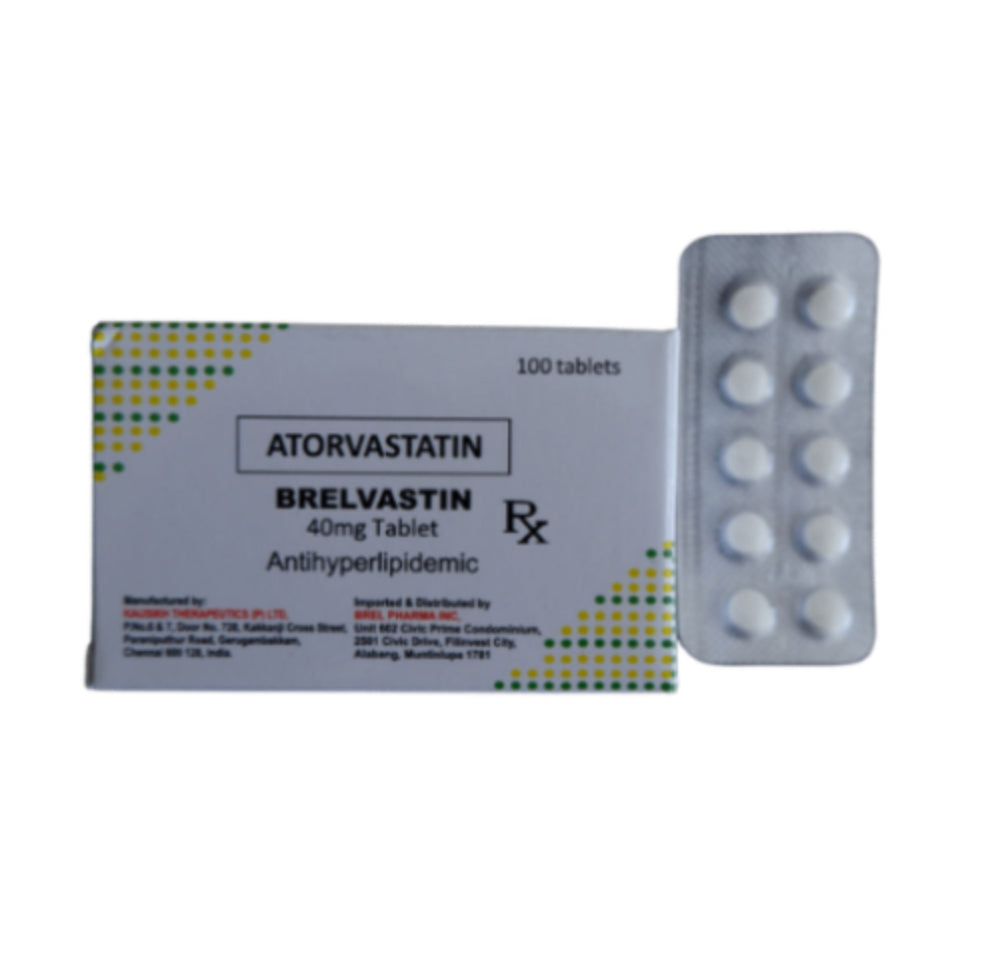 RITEMED (Atorvastatin) 40mg.Tablet x 1