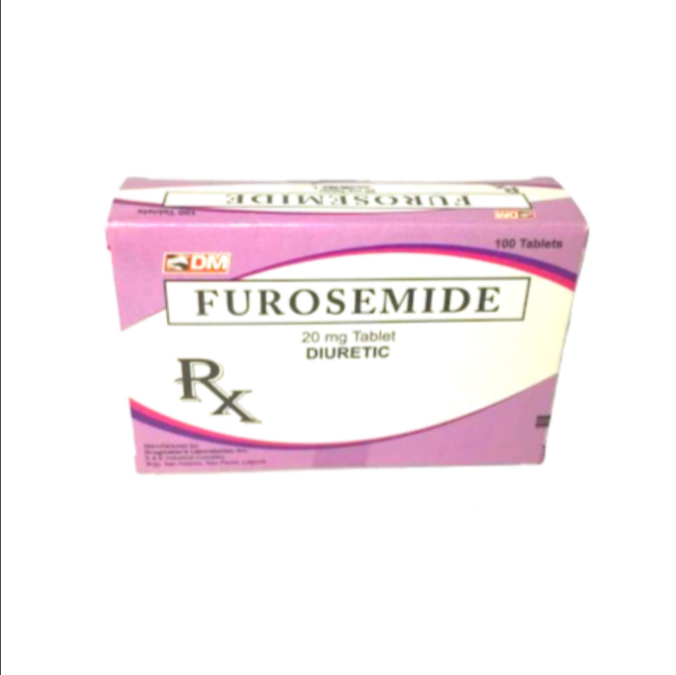 RITEMED FRUSEMA Furosemide 20mg Tablet x 1