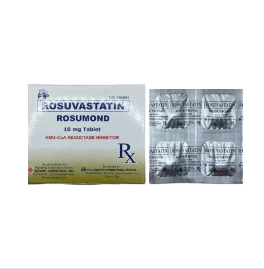 ZENROSU Rosuvastatin 10mg Tablet x 1