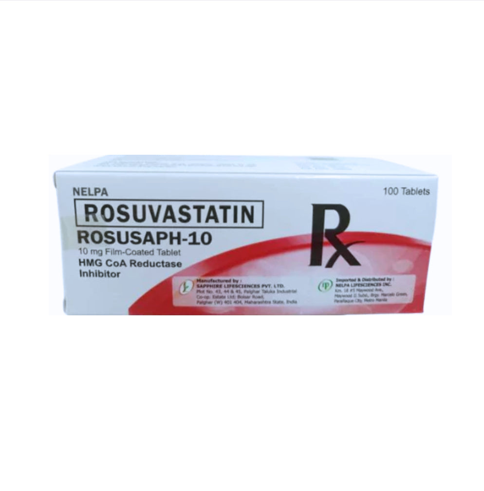 ZENROSU Rosuvastatin 10mg Tablet x 1