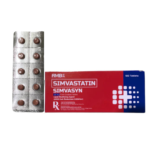 ZOCOR Simvastatin 20mg Tablet x 1