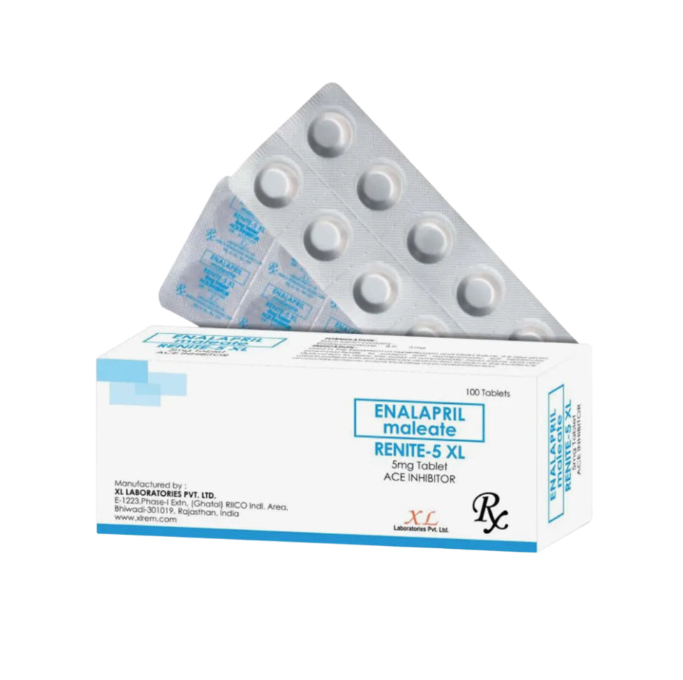 Enalapril 5mg Tablet x 30s Monthly Dose