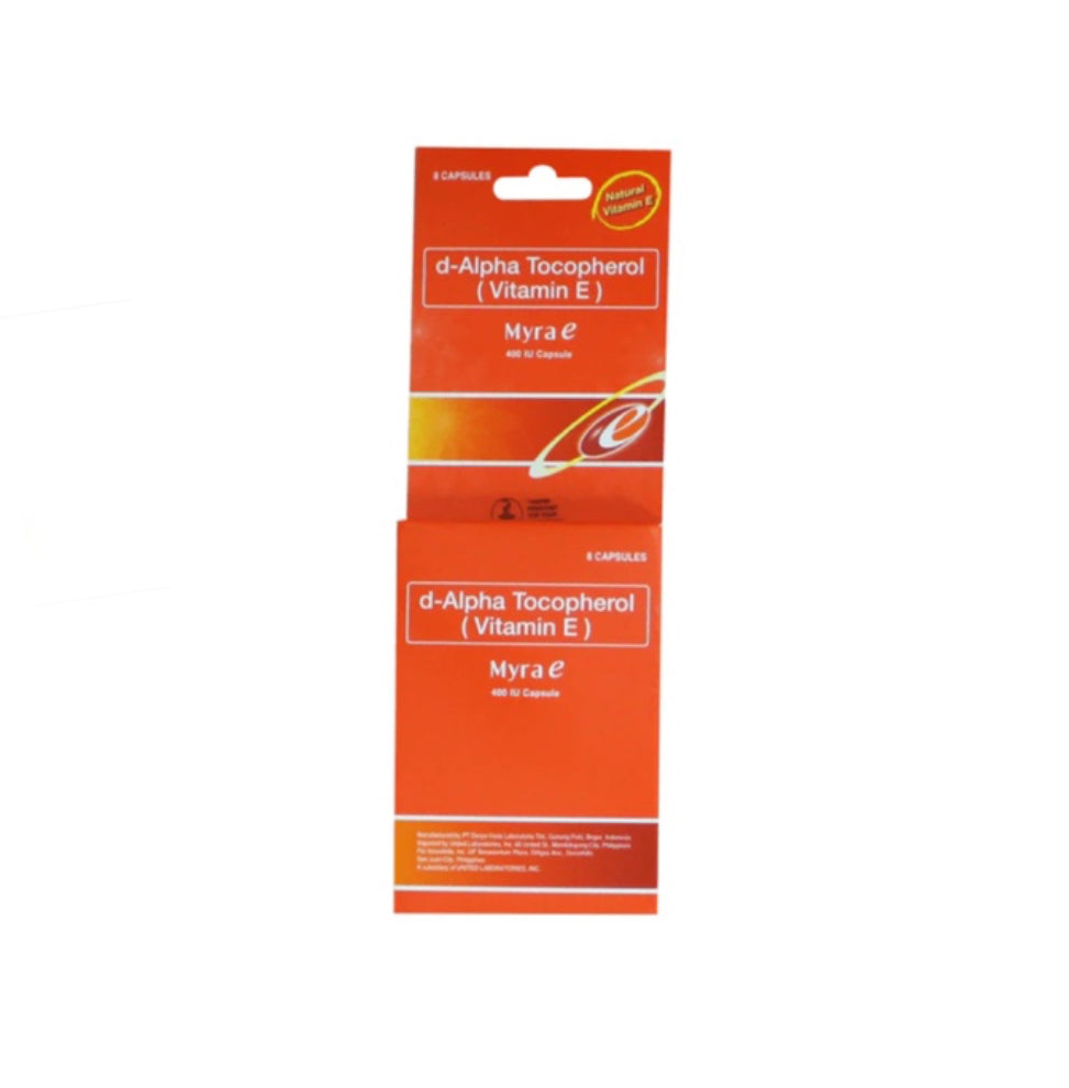 Myra E (Vitamin E) 400 IU Softgel x 1