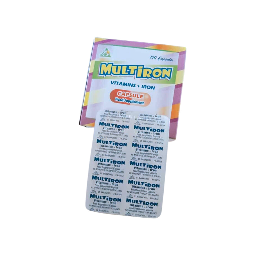 Multivitamins+Iron Capsule x 30 Monthly Maintenance Dose