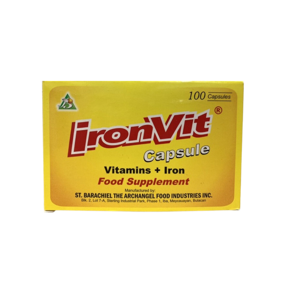 Multivitamins+Iron Capsule x 30 Monthly Maintenance Dose
