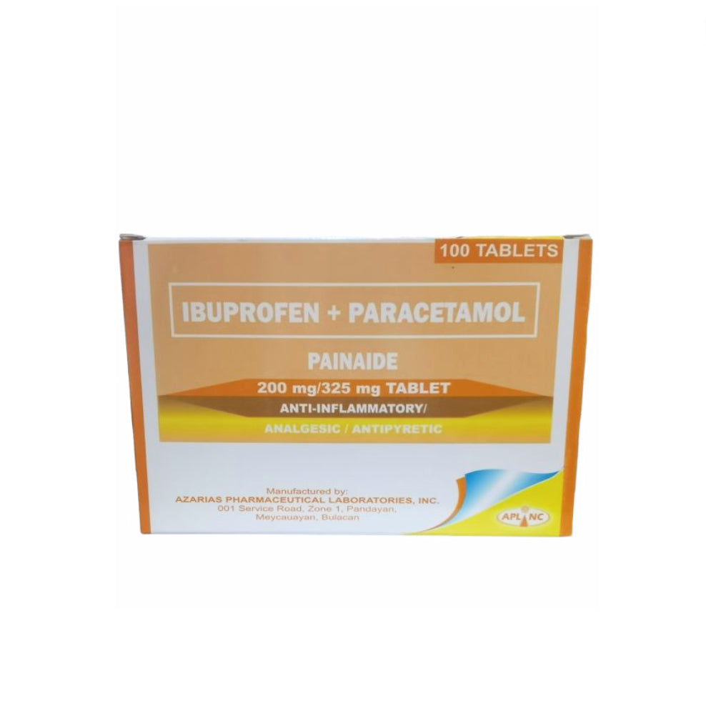 ALAXAN FR Paracetamol + Ibuprofen 325mg/200mg Capsule